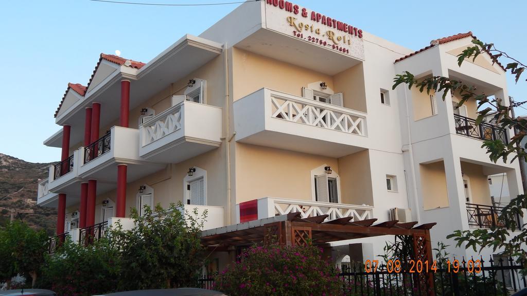 Costareli Aparthotel ฟูร์นีอิคาเรียส ภายนอก รูปภาพ